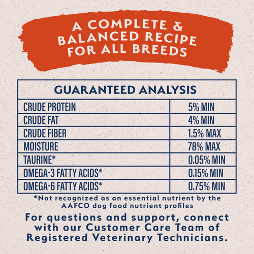 Natural Balance Limited Ingredient Wet Dog Food, Sweet Potato & Salmon Recipe