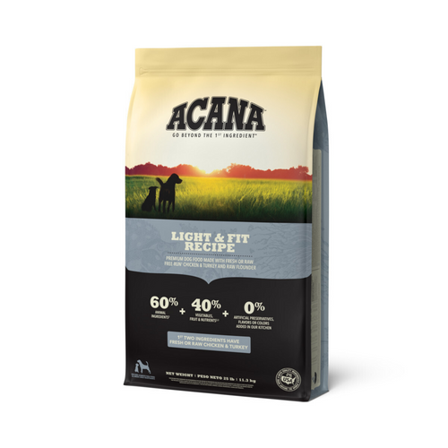ACANA Adult Dry Dog Food Light & Fit Recipe