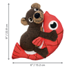 Kong Pull A Partz Pals Bear Dog Toy