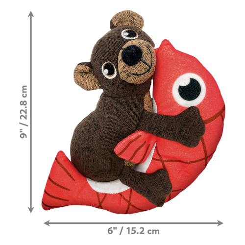 Kong Pull A Partz Pals Bear Dog Toy