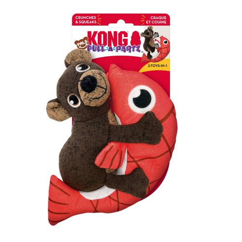Kong Pull A Partz Pals Bear Dog Toy