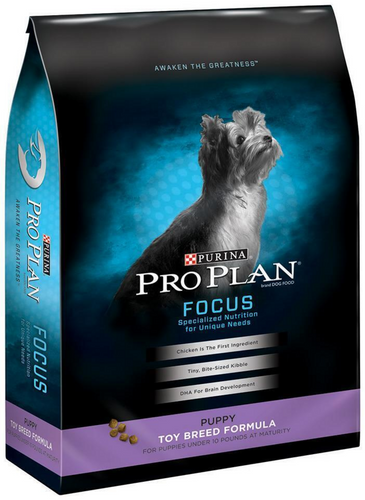 ProPlan Chicken and Rice Toy Breed Dry Puppy Food