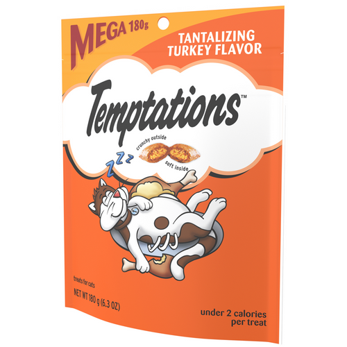Temptations Tantalizing Turkey Cat Treats