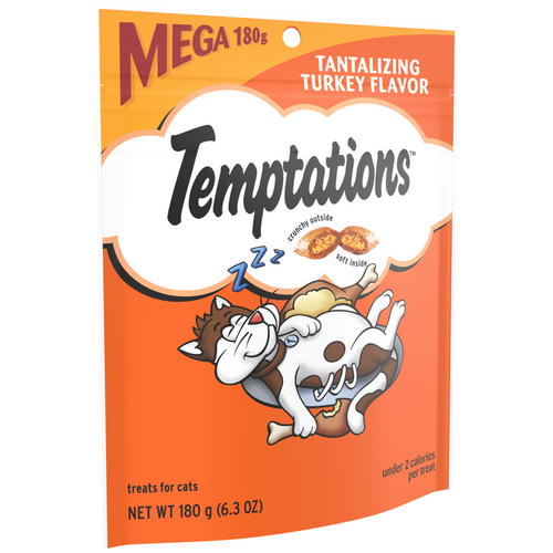 Temptations Tantalizing Turkey Cat Treats