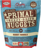 Primal Freeze Dried Nuggets Grain Free Rabbit Formula Cat Food