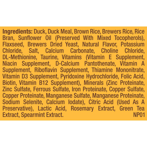 Natural Balance Limited Ingredient Reserve Dry Dog Food, Duck & Brown Rice Recipe