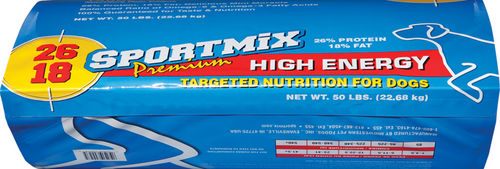 Sportmix Premium High Energy 26/18 Dry Dog Food