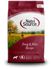 NutriSource Beef & Brown Rice Recipe Dry Dog Food