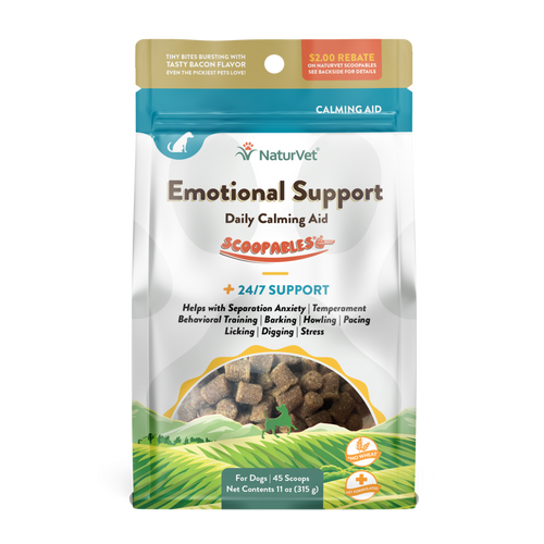 NaturVet Scoopables Emotional Support for Dogs