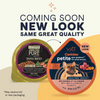 Canidae Pure Petite Wet Dog Food, Small Breed Cup Minced with Beef & Carrots