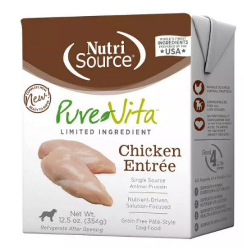 PureVita Chicken Entree Dog Food