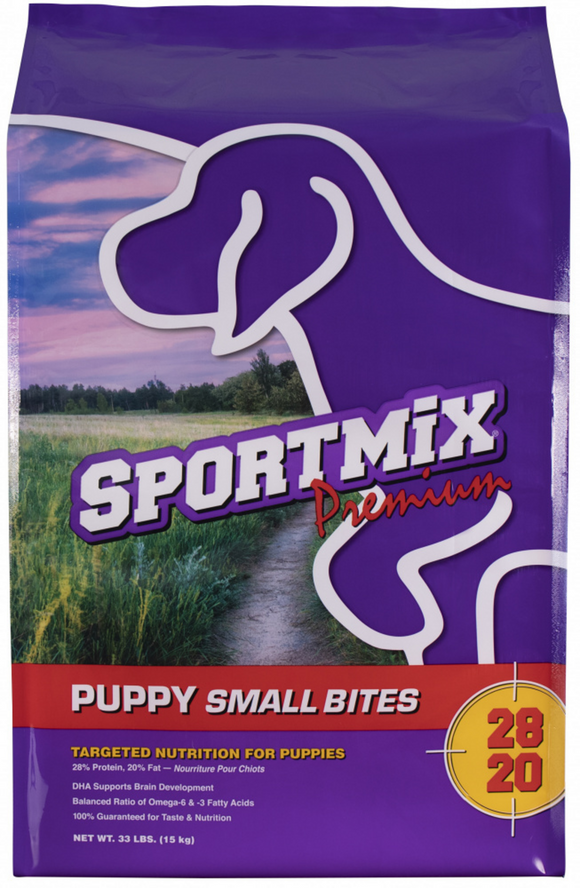 SPORTMiX Premium Small Bites Puppy Dry Dog Food