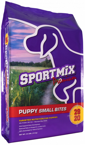 SPORTMiX Premium Small Bites Puppy Dry Dog Food