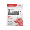 Bixbi Rawbble Freeze Dried Grain Free Beef Recipe for Dogs