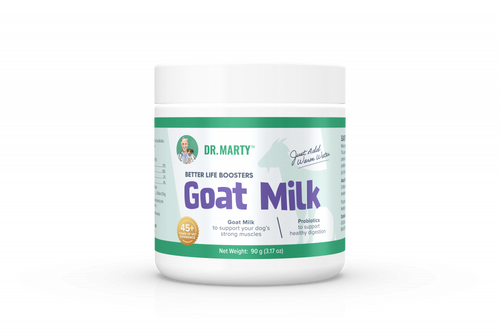 Dr. Marty Goat Milk Better Life Boosters Powdered Supplement for Dogs