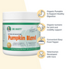 Dr. Marty Pumpkin Blend Better Life Boosters Powdered Supplement for Dogs