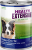 Health Extension Turkey Wet Dog Food