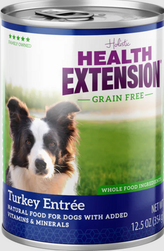 Health Extension Turkey Wet Dog Food