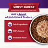 Wellness Natural Pet Food Simply Shreds Variety Pack