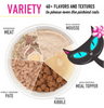 Tiki Cat Velvet Mousse Tuna & Mackerel Wet Cat Food Pouches