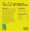 Tiki Cat Velvet Mousse Tuna & Mackerel Wet Cat Food Pouches