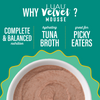 Tiki Cat Velvet Mousse Tuna & Chicken Wet Cat Food Pouches