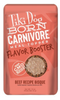 Tiki Dog Aloha Petites Flavor Booster Bisque Toppers Beef