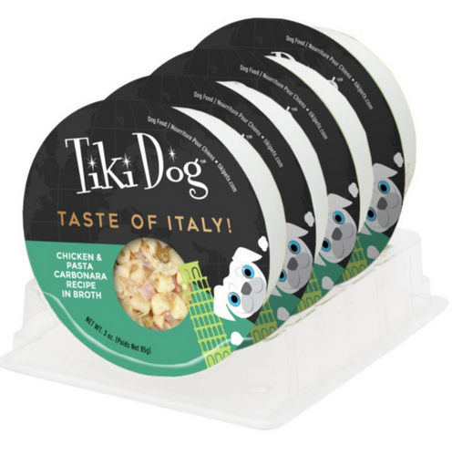 Tiki Dog Taste of the World Italy Chicken & Pasta Wet Dog Food