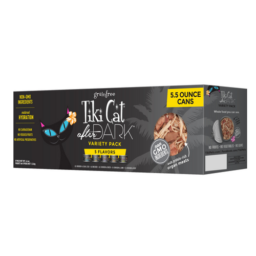 Tiki Cat After Dark Variety Pack Canned Cat Food