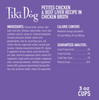 Tiki Dog Aloha Petites Chicken & Beef Wet Dog Food in Cups