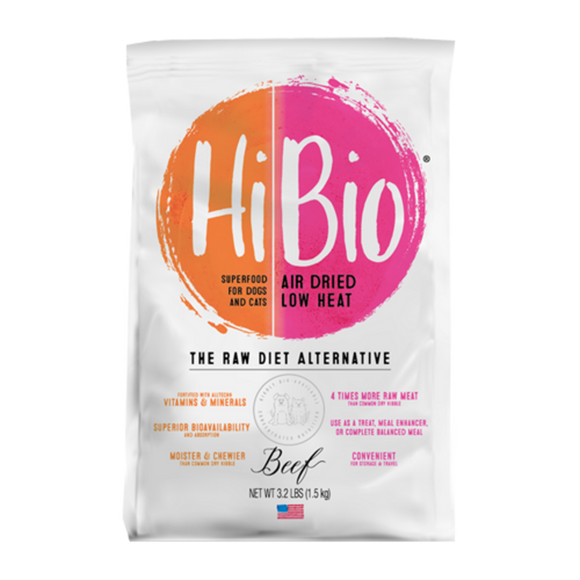 Against the Grain Hi Bio Beef SuperFood for Dogs and Cats