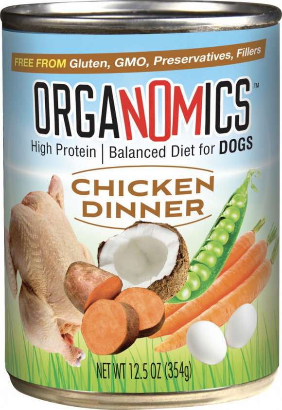 Organomics Chicken Dinner for Dogs