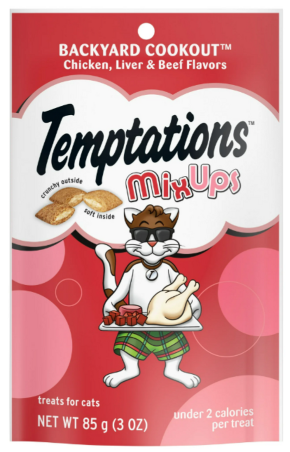Temptations Mixups Backyard Cookout Cat Treats