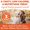 NutriSource SuperStars Cheddar Dog Training Treats