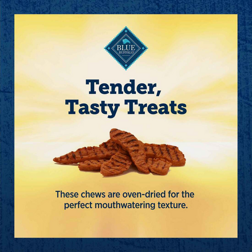 Blue Buffalo True Chews Steak Grillers Dog Treat