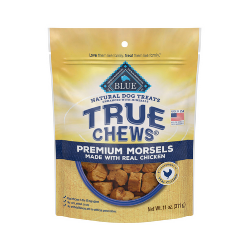 Blue Buffalo Truechews Chicken Morsels Dog Treats