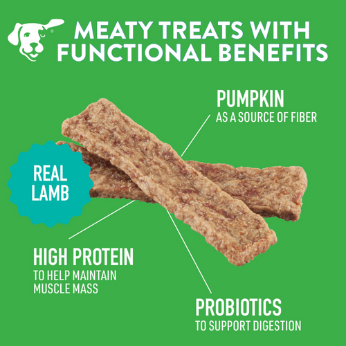 Dogswell Gut Health Jerky Lamb Dog Treats