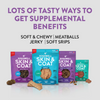 Dogswell Skin & Coat Soft & Chewy Salmon Dog Treats