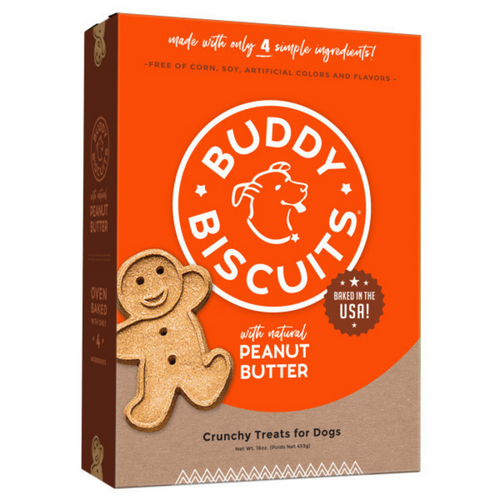 Buddy Biscuits Crunchy Peanut Butter Dog Treats