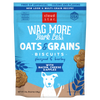 Cloud Star Wag More Bark Less Oats & Grains Crunchy Bacon & Cheese & Apples Dog Treats