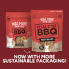 Cloud Star Wag More Bark Less Jerky Grain Free Texas BBQ Beef Dog Treats