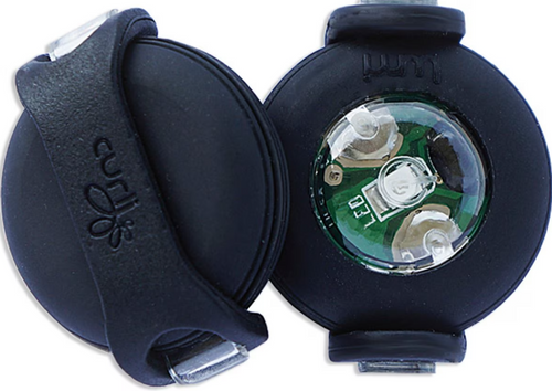 Curli luumi LED Safety Light Black