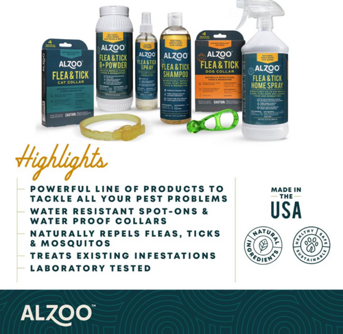 Alzoo All in One Exitick Tick Remover