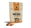 Vital Essentials Freeze Dried Raw Pork Entree Cat Food Mini Patties