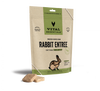 Vital Essentials Freeze Dried Raw Rabbit Entree Cat Food Mini Patties