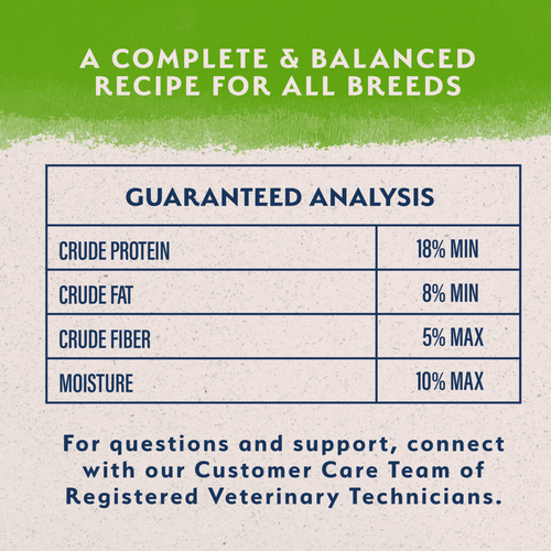 Natural Balance Vegetarian Formula Dry Dog Food