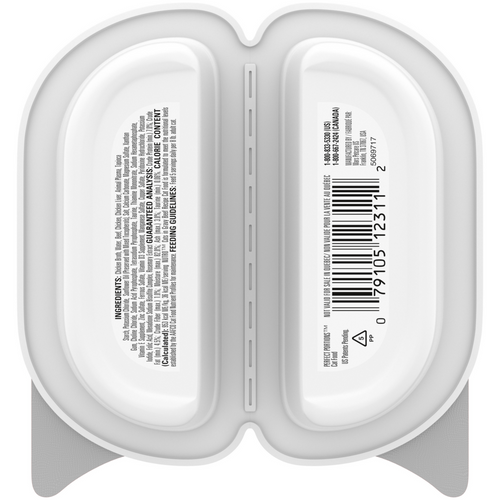 Nutro Perfect Portions Grain Free Cuts In Gravy Real Beef Recipe Wet Cat Food Trays