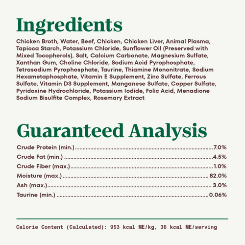 Nutro Perfect Portions Grain Free Cuts In Gravy Real Beef Recipe Wet Cat Food Trays