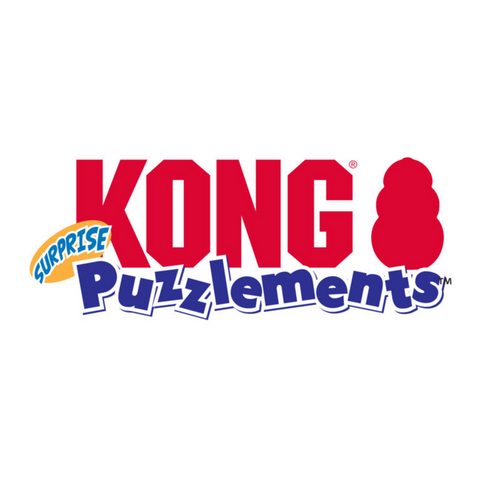 Kong Puzzlements Surprise Fire Hydrant Dog Toy