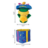 Kong Puzzlements Surprise Present Dog Toy